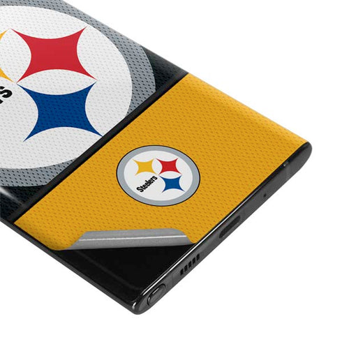 NFL Pittsburgh Steelers Zone Block Galaxy Note 10 Skin